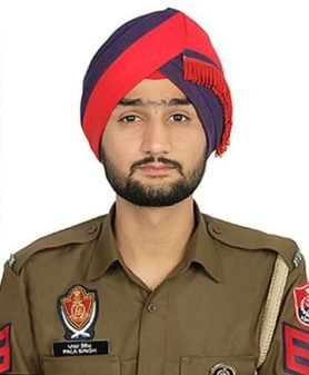 Our Student Constable Pala Singh has cracked Punjab Police BPT Examination 2023