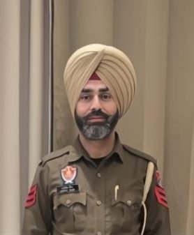 Our Student Constable Jarnail Singh has cracked Punjab Police BPT Examination 2025