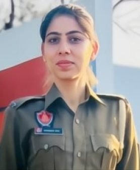 Our Student Constable Kirandeep Kaur has cracked Punjab Police BPT Examination 2025