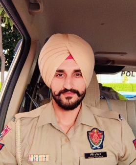 Our Student Constable Navjot Singh has cracked Punjab Police BPT Examination 2025