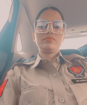 Our Student Constable Rajwinder Kaur has cracked Punjab Police BPT Examination 2025