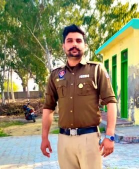 Our Student Constable Ajay Kumar has cracked Punjab Police BPT Examination 2025