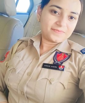 Our Student Constable Amrisha Sharma has cracked Punjab Police BPT Examination 2025